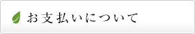 お支払いについて